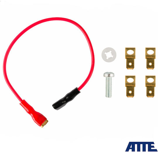 SMPS Pufferstromversorgung 24V 3A 72W ATTE AUPS-70-240-F