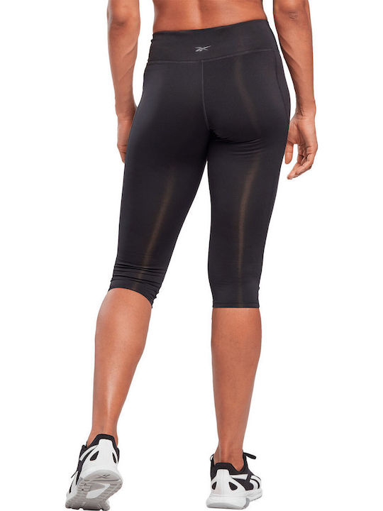 Women's Capri Training Legging Night Black