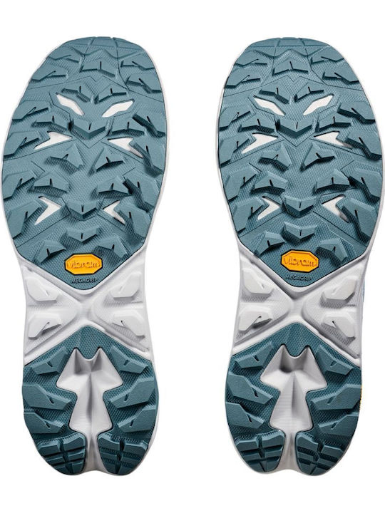 HOKA Anacapa 2 Männer Wanderschuhe Grau