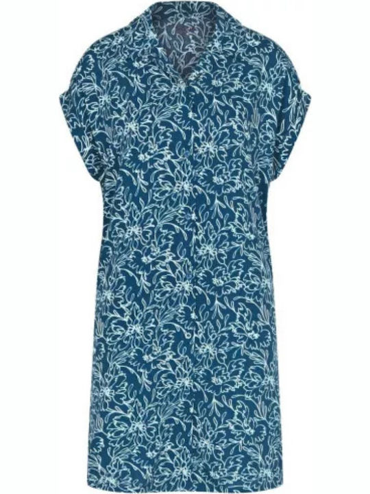 Triumph Summer Women's Nightdress Blue Boyfriend