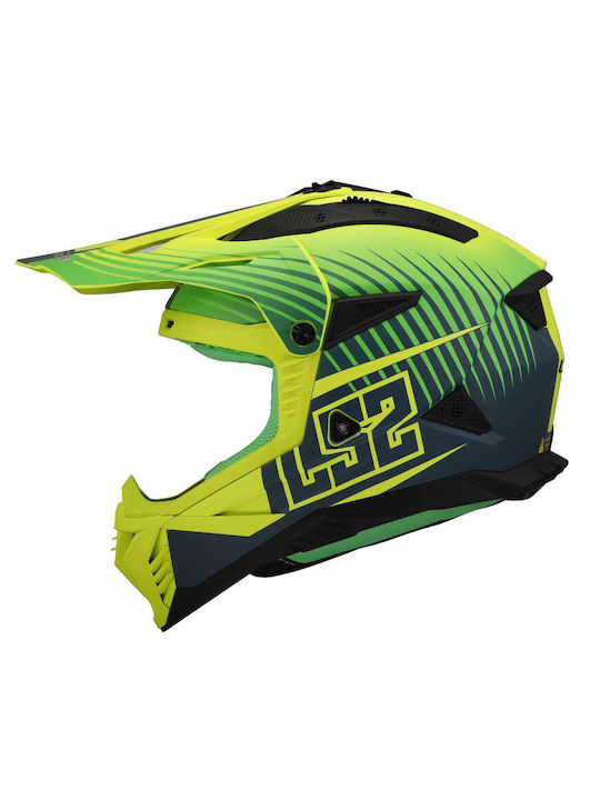 LS2 Fast II MX708 Motocross ECE 22.06