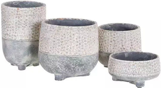 Ixia Regal Pot Concrete Ixia Regal Pot Concrete