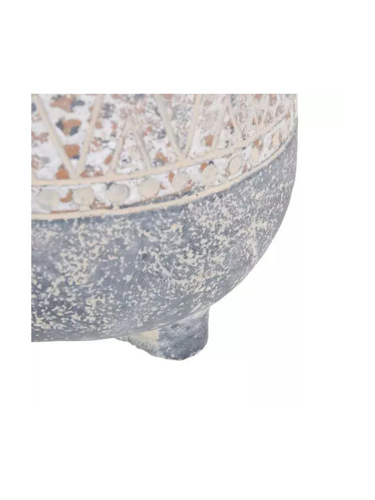 Ixia Regal Ghiveci din Beton 17.5x17.5x16.5cm.
