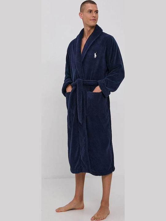 Ralph Lauren Winter Herren-Robe Navy