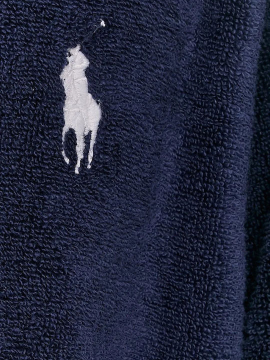 Ralph Lauren Men's Winter Pajama Robe Navy