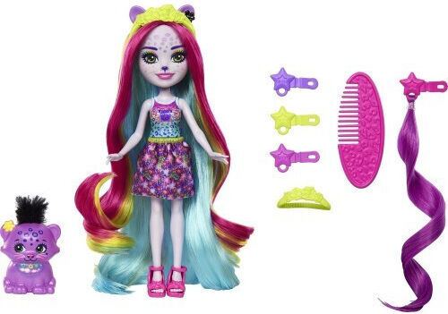 Mattel Sunshine Beach Persida Panther and Mistery Кукла за 4+ години+ години