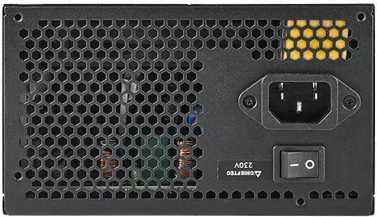 Chieftec EON 400W Μαύρο Τροφοδοτικό Υπολογιστή Full Wired 80 Plus Standard
