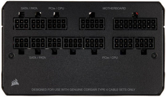 Corsair RM850x v2 rev. 2.0 850W Μαύρο Τροφοδοτικό Υπολογιστή Full Modular Cybenetics Gold