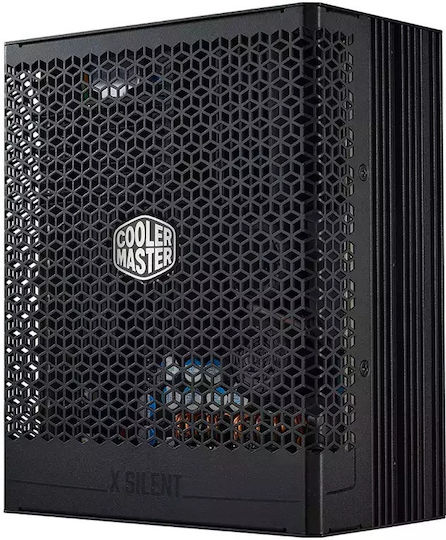 CoolerMaster X Silent Edge 850W Μαύρο Τροφοδοτικό Υπολογιστή Full Modular 80 Plus Platinum