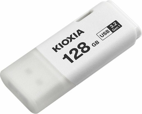 Kioxia TransMemory U301 128GB USB 3.2 Stick Λευκό