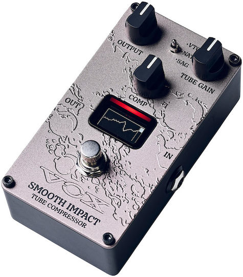 Vox Valvenergy 2 Smooth Impact Tube Педал Компресор Електрическа китара