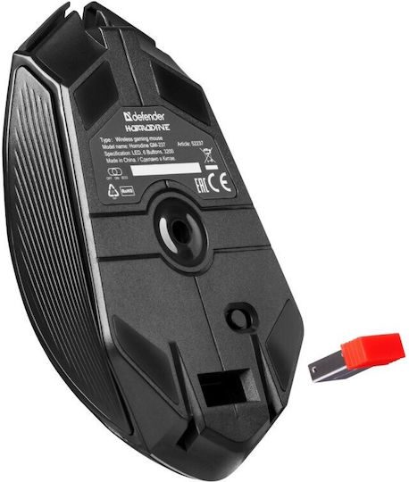 Defender Tisa GM-126 Gaming Gaming Maus Schwarz
