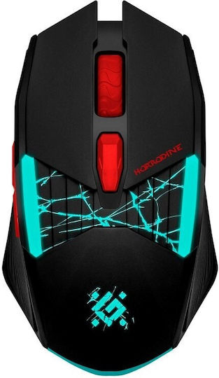 Defender Tisa GM-126 Gaming Gaming Maus Schwarz