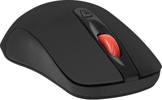 Defender Nexus MS-195 Gaming Ποντίκι Μαύρο
