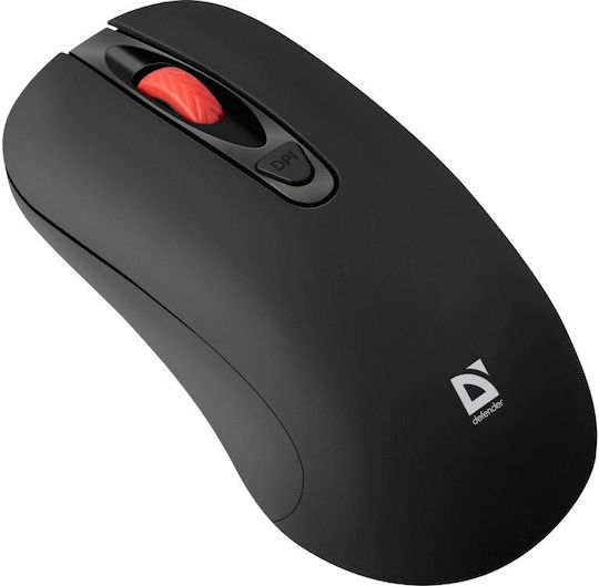 Defender Nexus MS-195 Gaming Ποντίκι Μαύρο