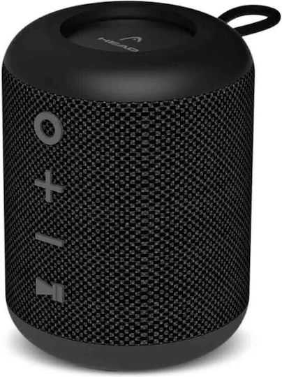Head HDSP01 Waterproof Bluetooth Speaker 10W with Battery Life up to 10 hours Black