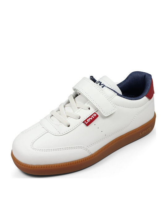 Jackson Παιδικά Sneakers Λευκά