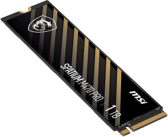 MSI Spatium M470 Pro SSD 2TB τύπου M.2 με σύνδεση PCI Express 4.0 (PS5 Compatible) S78-440Q990-P83