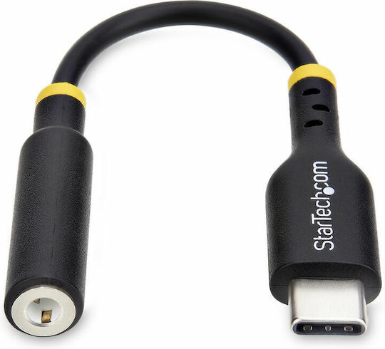 StarTech Μετατροπέας USB-C male σε 3.5mm female 1τμχ USBCAUDIO2