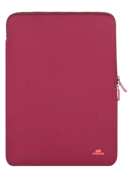 Rivacase Antishock Θήκη Laptop 14" Μπορντό