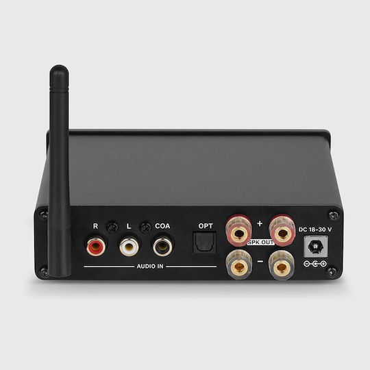 Kruger & Matz A20 Integrated Hi-Fi Amplifier Stereo KM0569 Black