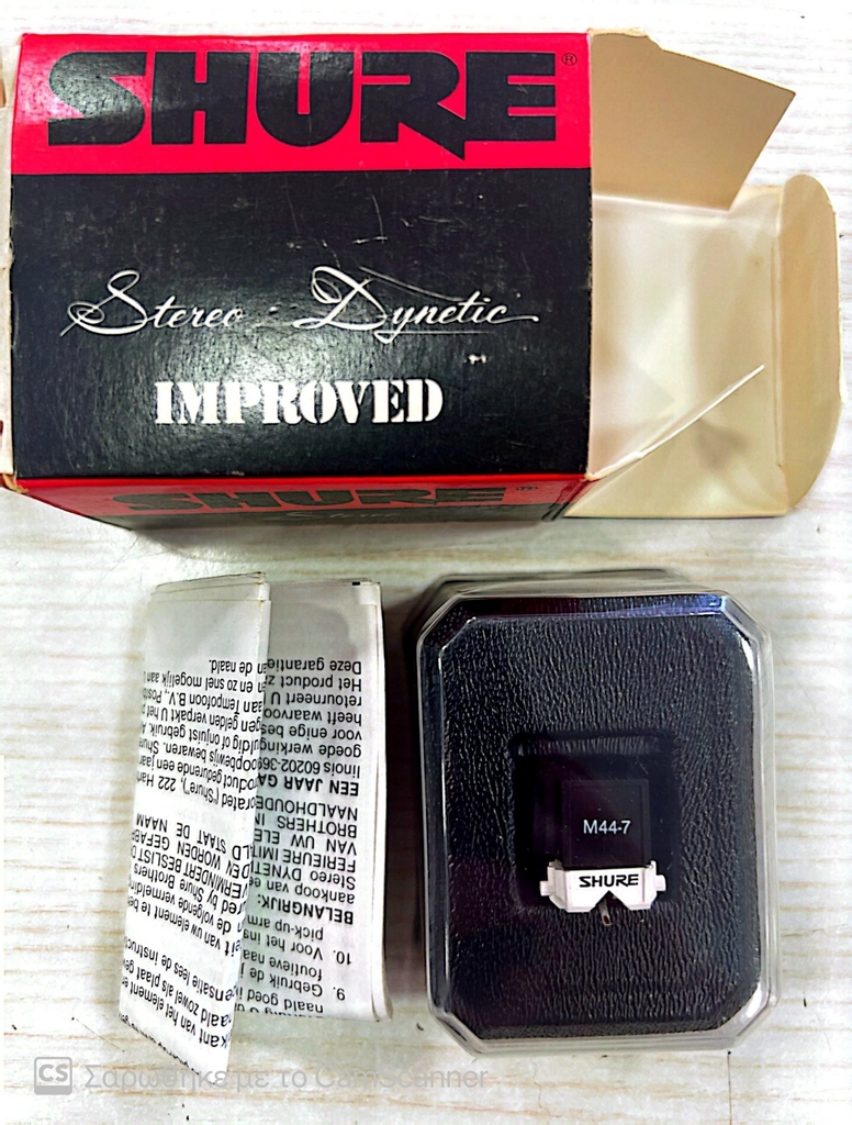 Shure Capsulă Pick-up M44-7 în Culorea Negru | Skroutz Romania