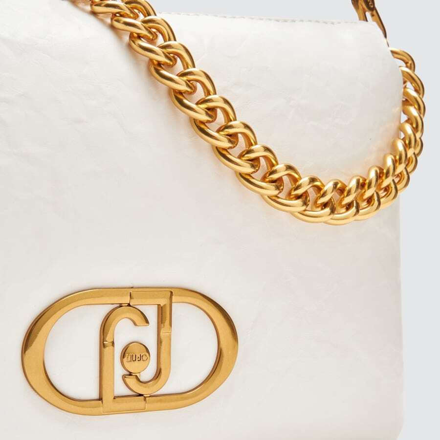 Liu Jo Women's Bag Shoulder White AA5141E0886-01065 | Skroutz.eu