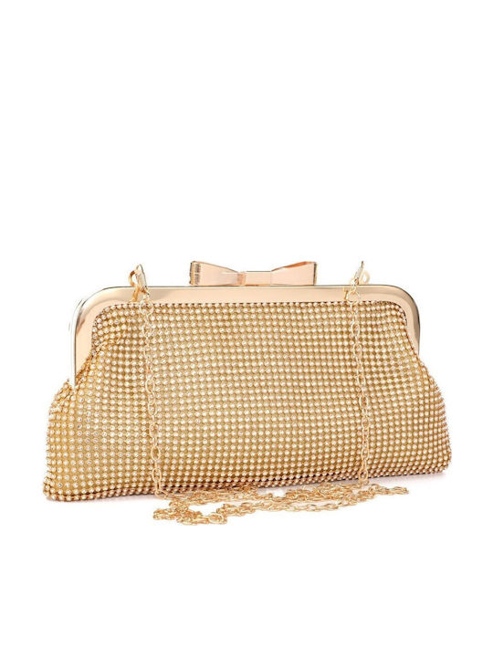 Vintage Envelope Bag Lutence Gold