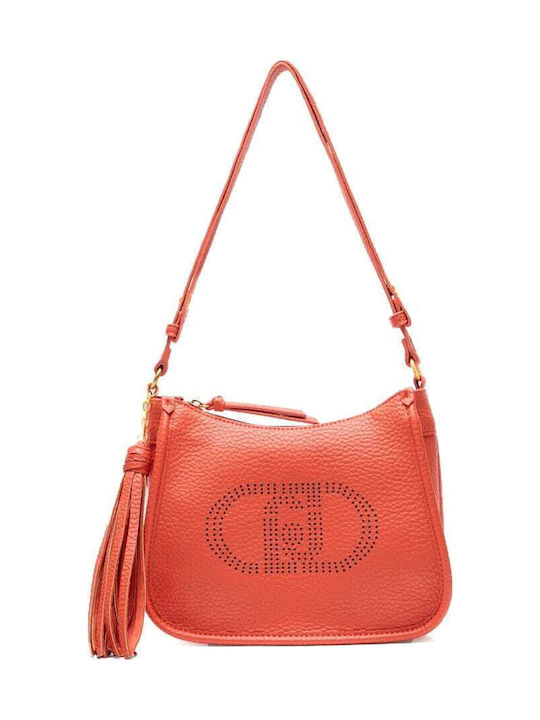 Hobo Women's Shoulder and Crossbody Bag Red