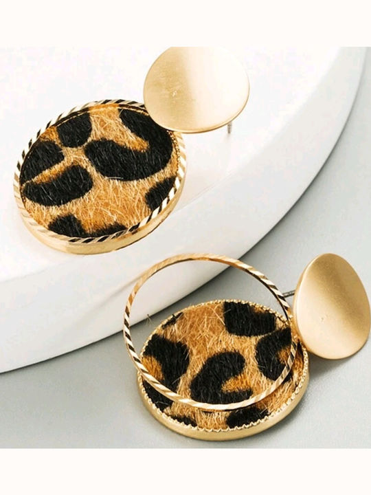 Tatu Moyo Earrings Gold Plated