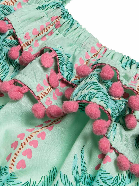 Rochie pentru Copii Fără mâneci Turcoaz