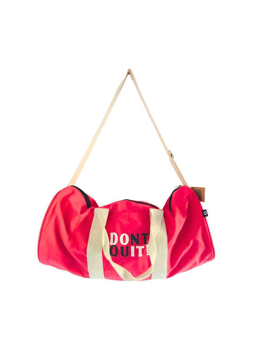 Τσάντα Γυμναστηρίου Βαμβάκι Cotton Gym Bag Cherry Pink 45x30cm Τσάντα Γυμναστηρίου Βαμβάκι Cotton Gym Bag Cherry Pink 45x30cm