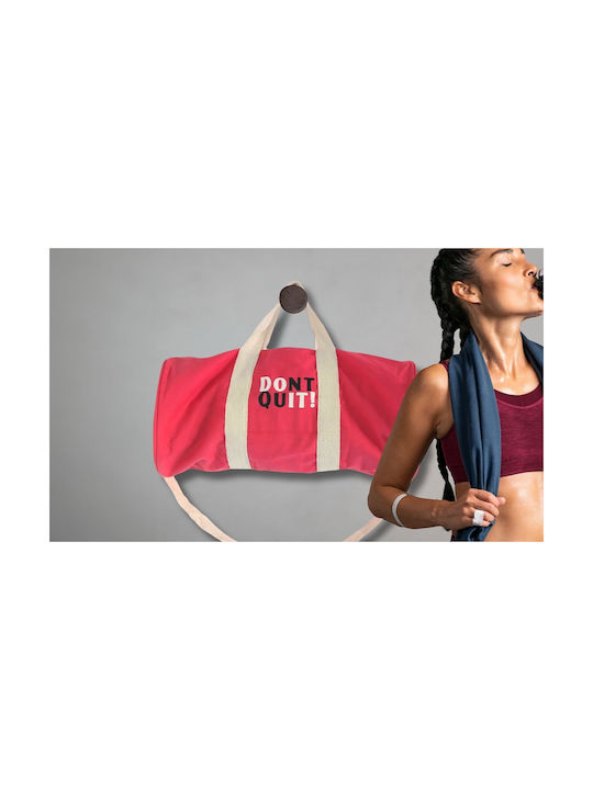 Cotton Gym Bag Cherry Pink 45x30cm