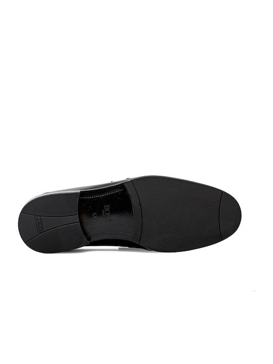 Men's Patent Leather Dress Shoes Black