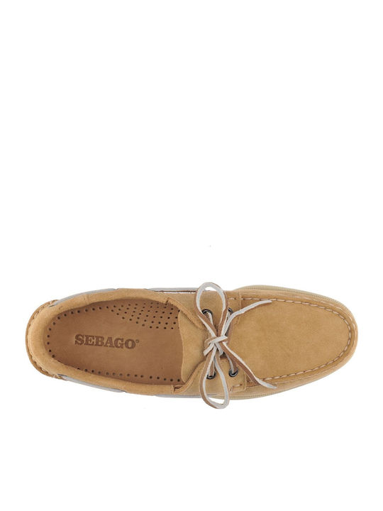 Portland Flesh Out Mocasini barbati in Bej Culori