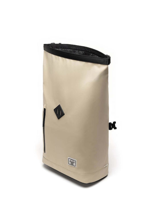 Herschel Roll Top Wasserdicht Beige