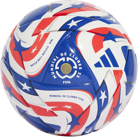 adidas FIFA Club World Cup 25 Mini Μπάλα Ποδοσφαίρου Λευκή