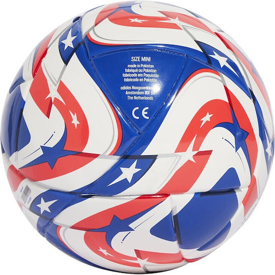 adidas FIFA Club World Cup 25 Mini Μπάλα Ποδοσφαίρου Λευκή