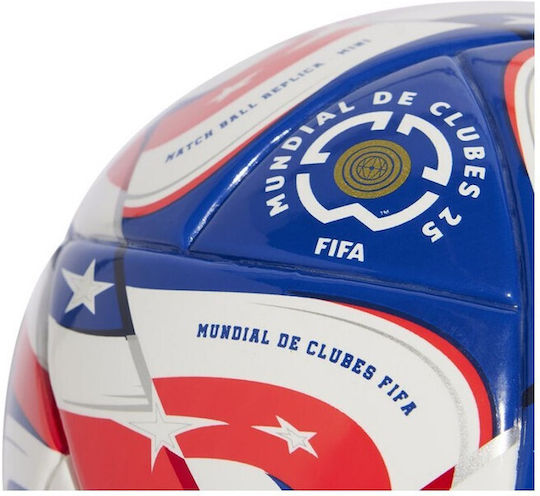 adidas FIFA Club World Cup 25 Mini Μπάλα Ποδοσφαίρου Λευκή