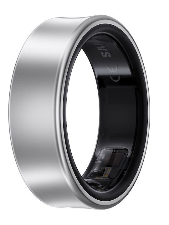 Samsung Galaxy Ring 19.8mm Impermeabil Titanium Silver