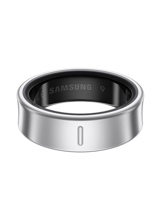Samsung Galaxy Ring 19.8mm Impermeabil Titanium Silver