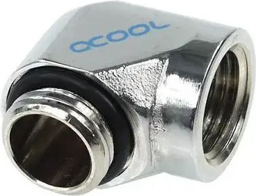 Alphacool Hf Adapter G1/4 External Thread G1/4 Internal Thread Silver