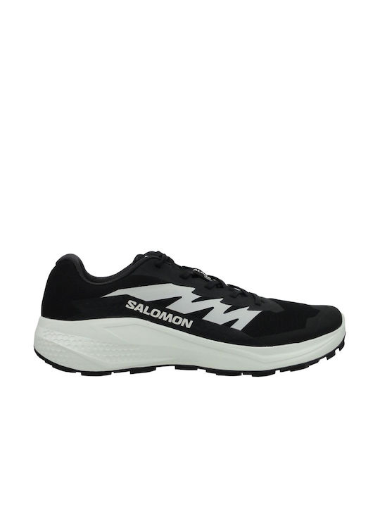 Alpha Glide Ανδρικά Αθλητικά Παπούτσια Trail Running Μαυρο