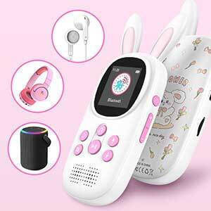 Chenfec M5 MP3 Player (16GB) Ροζ