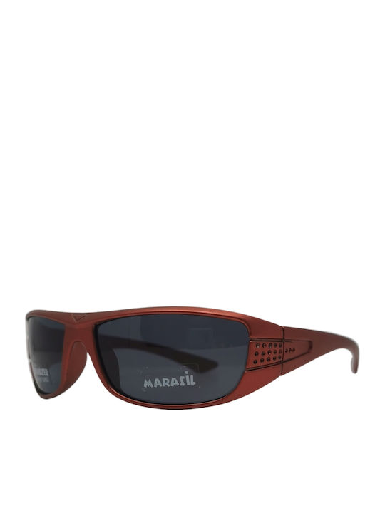 Marasil Kids Sunglasses With Polarized Lens Red