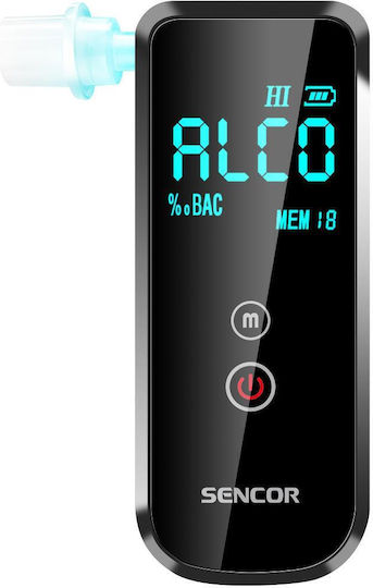 Sencor Digital Alcohol Tester SCA BA10