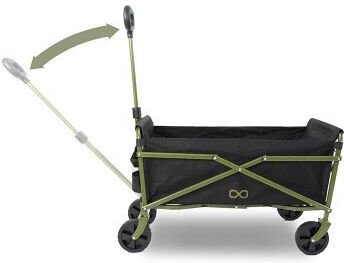 Сгъваема риболовна количка Delphin Moove 75 X 45 X 50 см