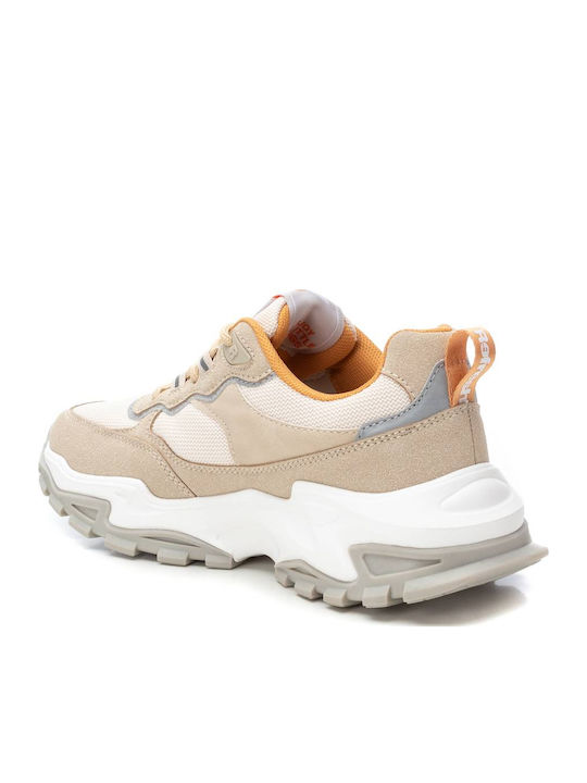 Γυναικεία Chunky Sneakers Μπεζ