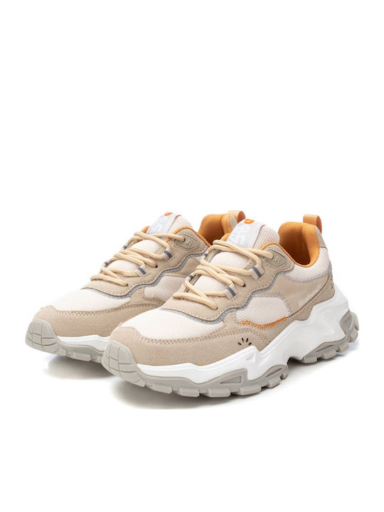Γυναικεία Chunky Sneakers Μπεζ