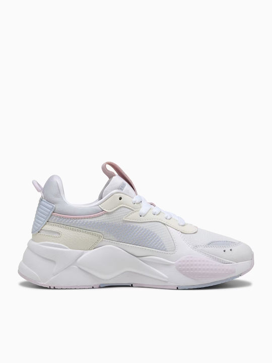 Rs-x Soft Дамски Чънки Маратонки Puma White / Lilac Frost